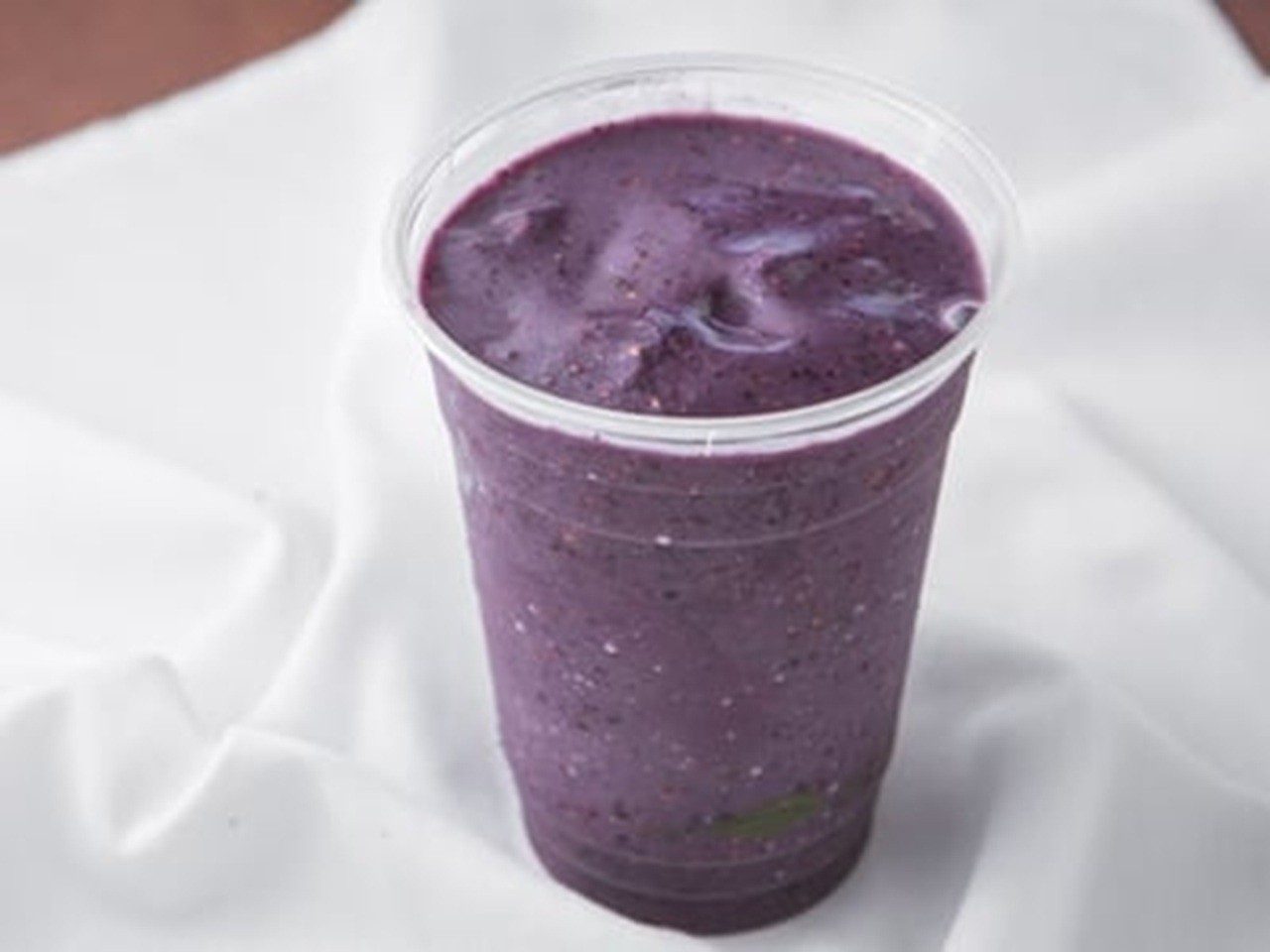 Acai Berry Blast Smoothie.