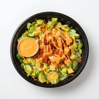 Spicy Tuna Poke Salad