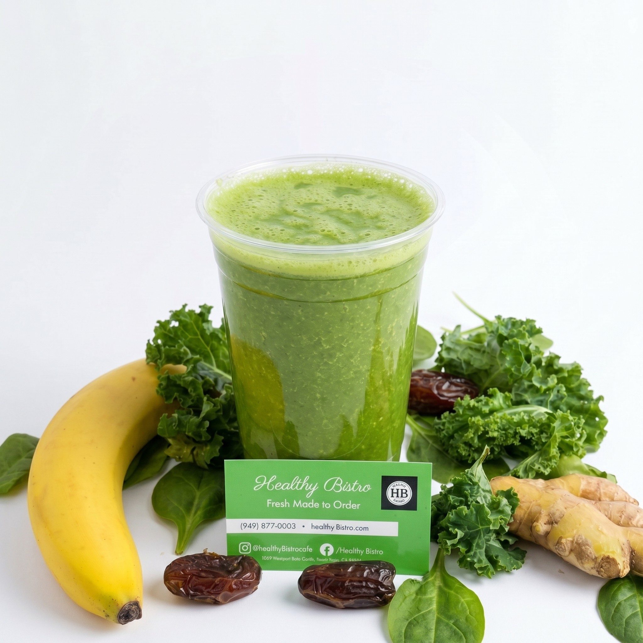 Detox Greens Smoothie.