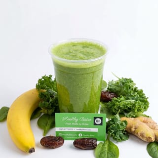 Detox Greens Smoothie