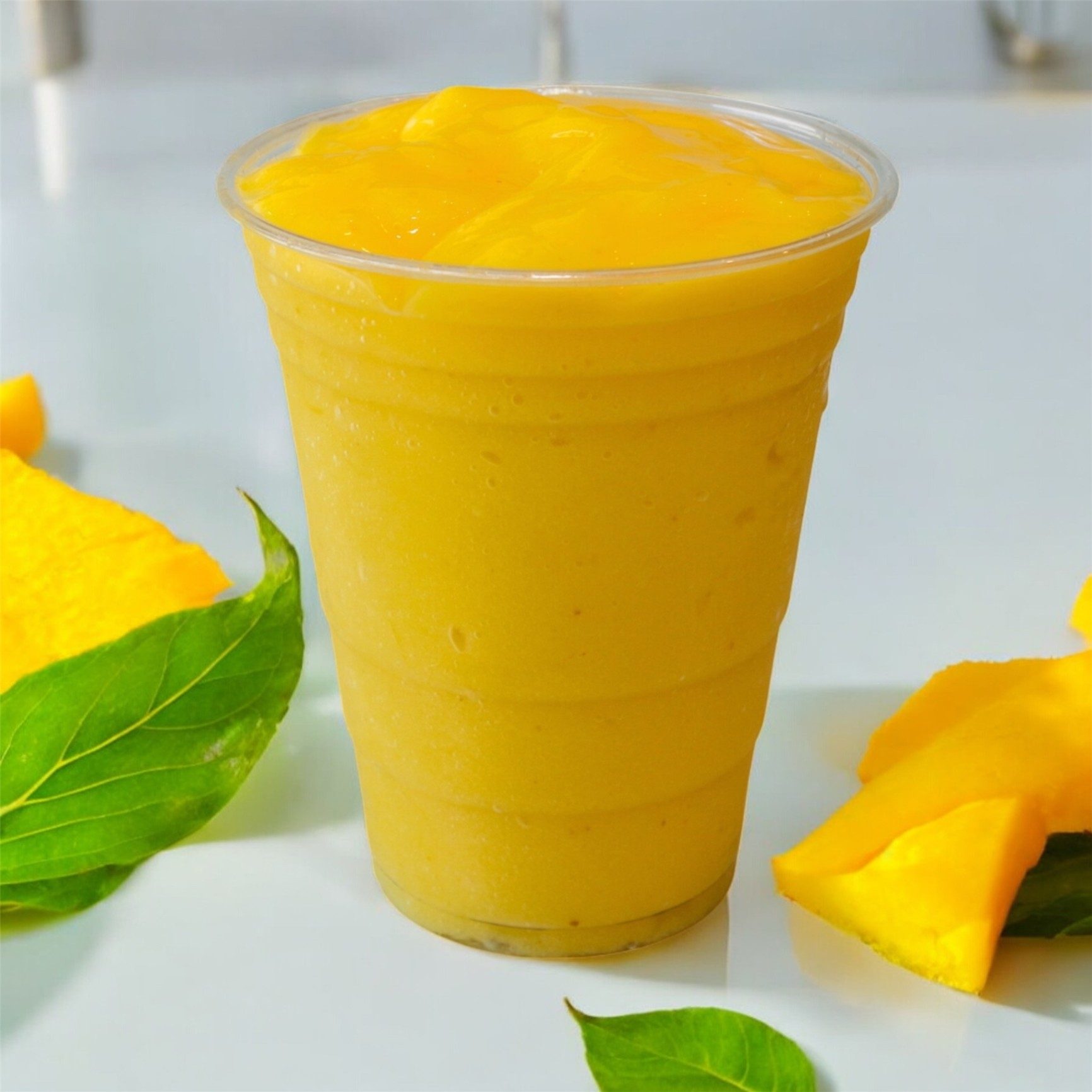 Mango Protein Smoothie.