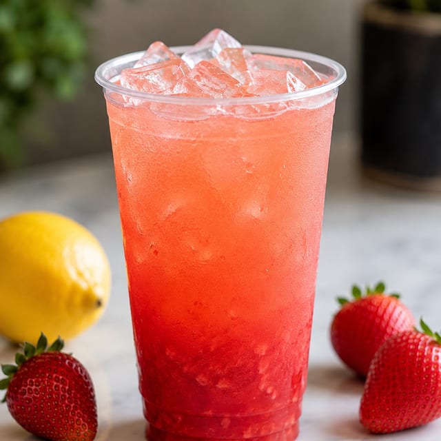 Strawberry Lemonade Saturday Only.
