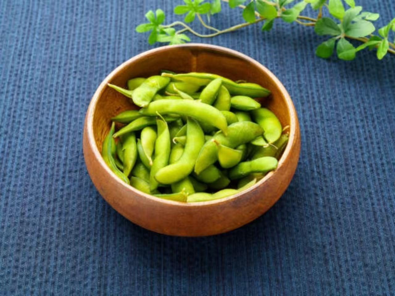 Edamame.