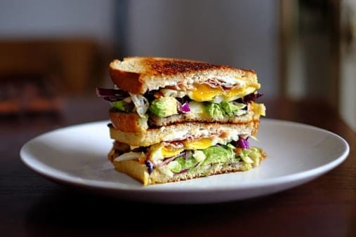 Egg Sandwich.