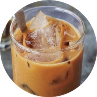 Iced Vietnamese Coffee.