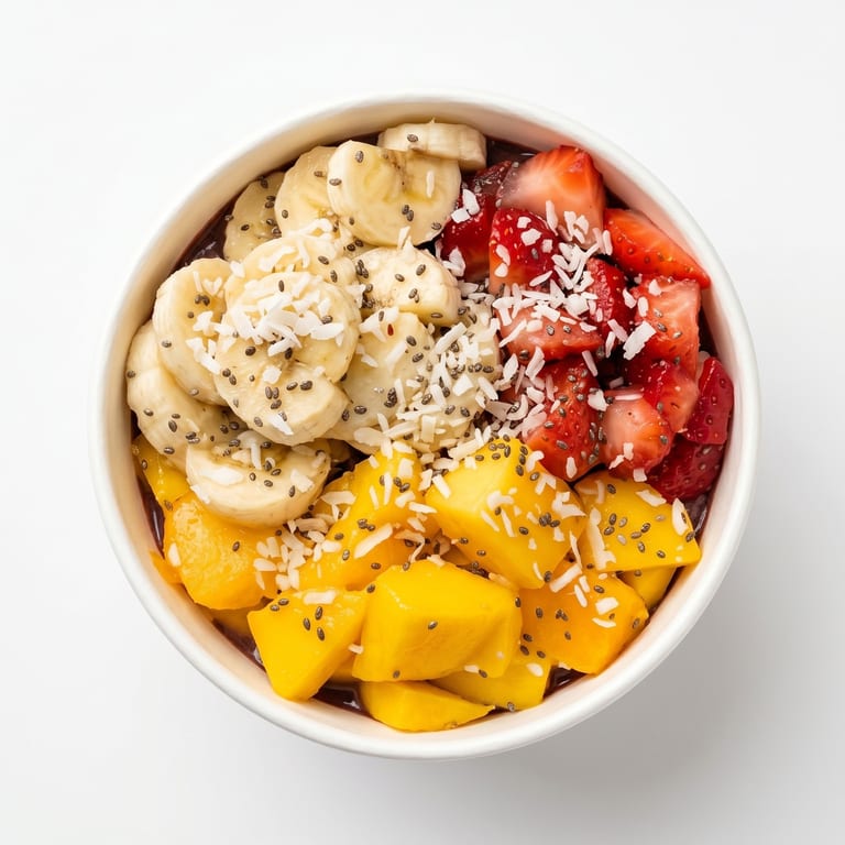 Savor Our Acai Bowl
