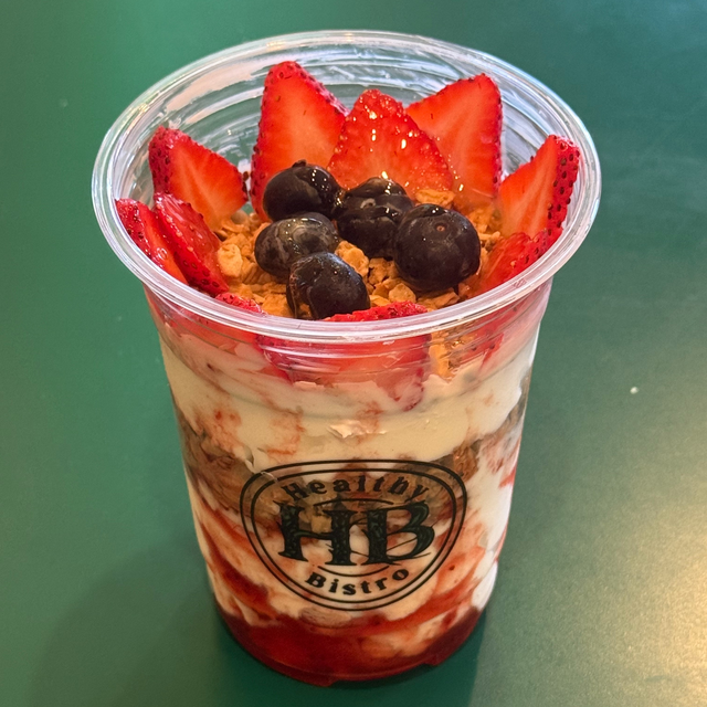 Berry Yogurt Parfait.