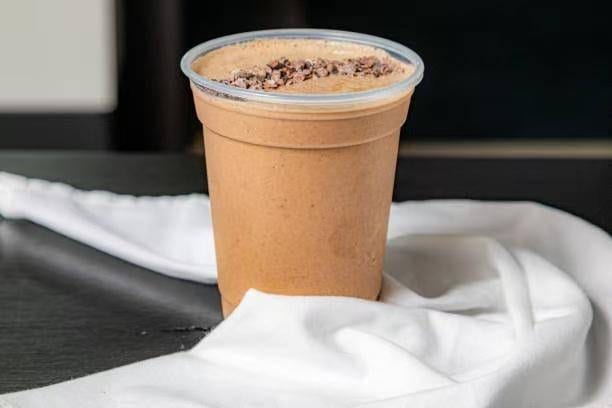 Espresso Almond Smoothie.